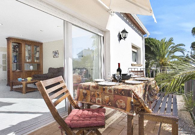 Villa en Calella de Palafrugell - 1ALB 01 - Acogedor apartamento para 6 personas cerca de la playa de Calella de Palafrugell
