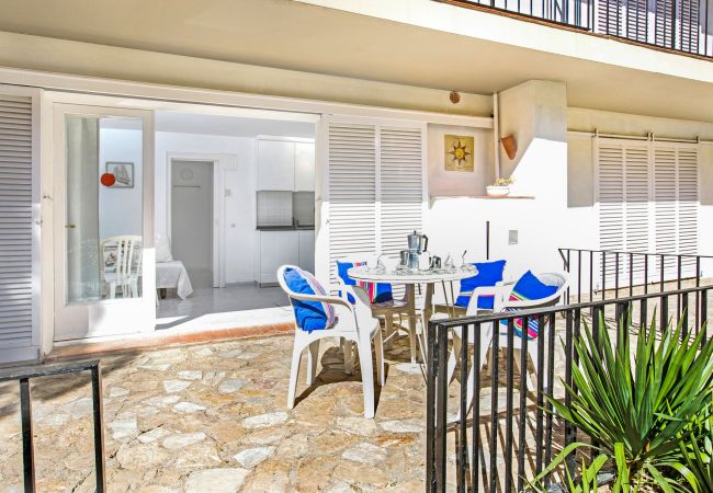 Apartamento en Llafranc - 1ANC 13B - Apartamento sencillo muy cerca de la playa de Llafranc Apartamento en Llafranc - 1ANC 13B - Apartamento sencillo muy cerca de la playa de Llafranc