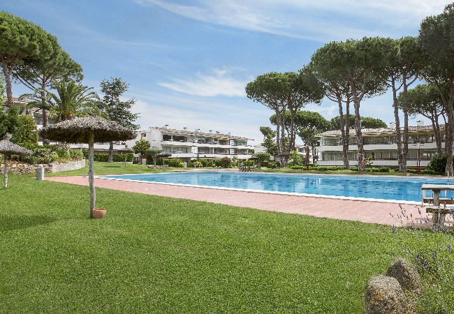 Apartamento en Calella de Palafrugell - 1CP10B - Apartamento sencillo con piscina comunitaria  cerca de la playa  de Calella de Palafrugell