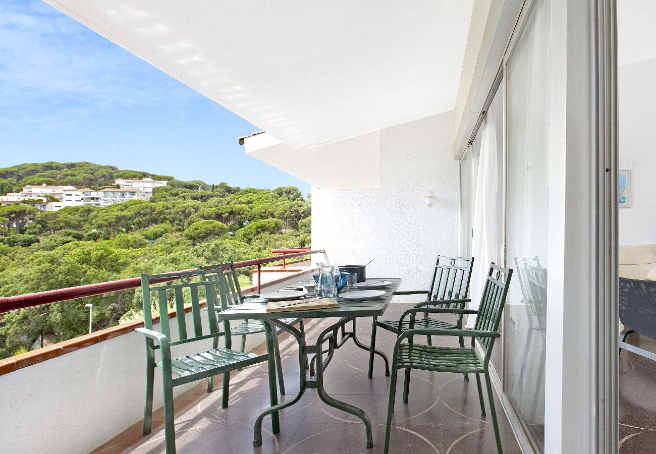 Apartamento en Calella de Palafrugell - 1CP10B - Apartamento sencillo con piscina comunitaria  cerca de la playa  de Calella de Palafrugell