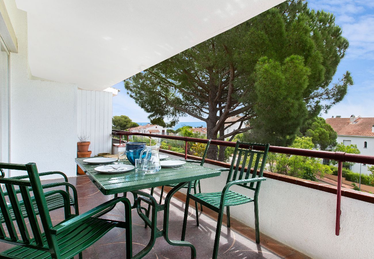 Apartamento en Calella de Palafrugell - 1CP10B - Apartamento sencillo con piscina comunitaria  cerca de la playa  de Calella de Palafrugell