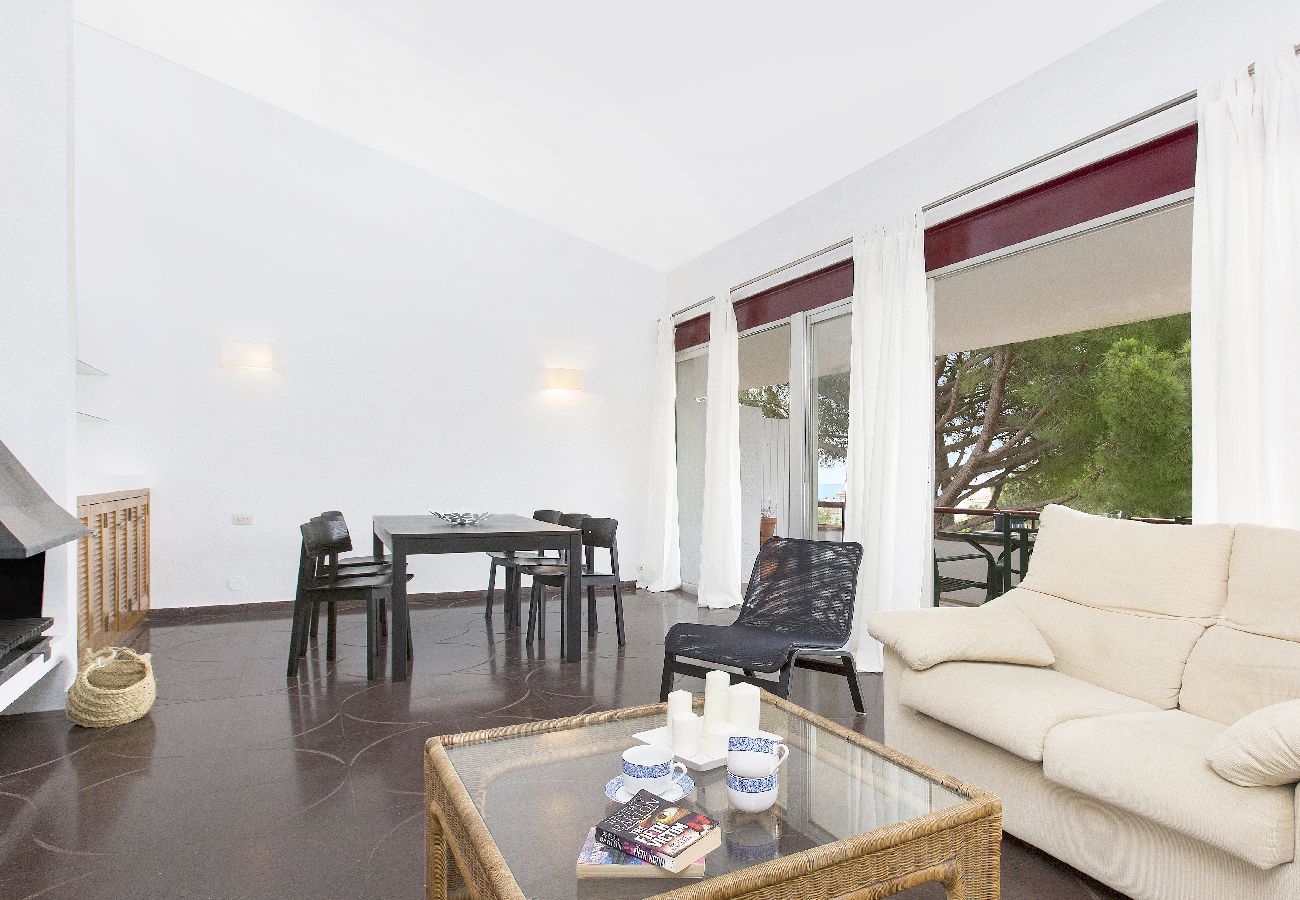 Apartamento en Calella de Palafrugell - 1CP10B - Apartamento sencillo con piscina comunitaria  cerca de la playa  de Calella de Palafrugell