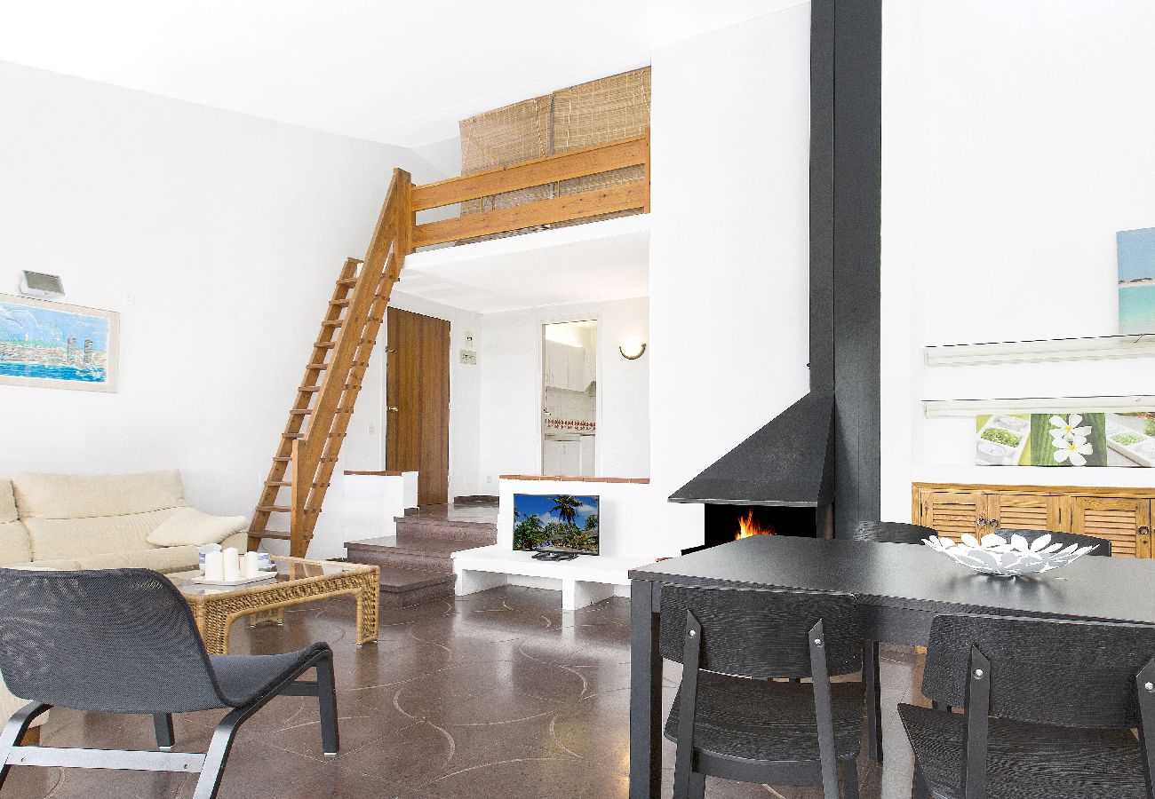 Apartamento en Calella de Palafrugell - 1CP10B - Apartamento sencillo con piscina comunitaria  cerca de la playa  de Calella de Palafrugell