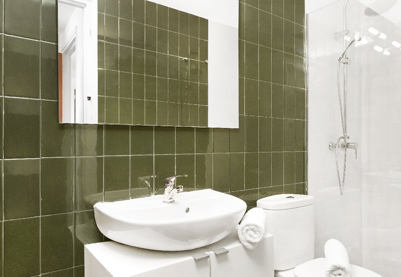 Apartamento en Calella de Palafrugell - 1CP10B - Apartamento sencillo con piscina comunitaria  cerca de la playa  de Calella de Palafrugell