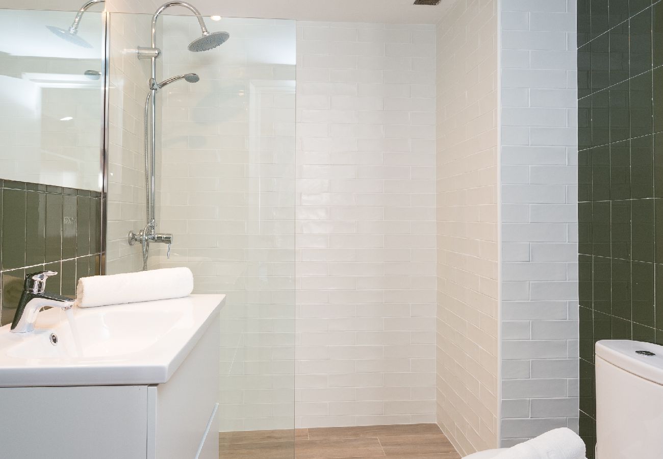 Apartamento en Calella de Palafrugell - 1CP10B - Apartamento sencillo con piscina comunitaria  cerca de la playa  de Calella de Palafrugell