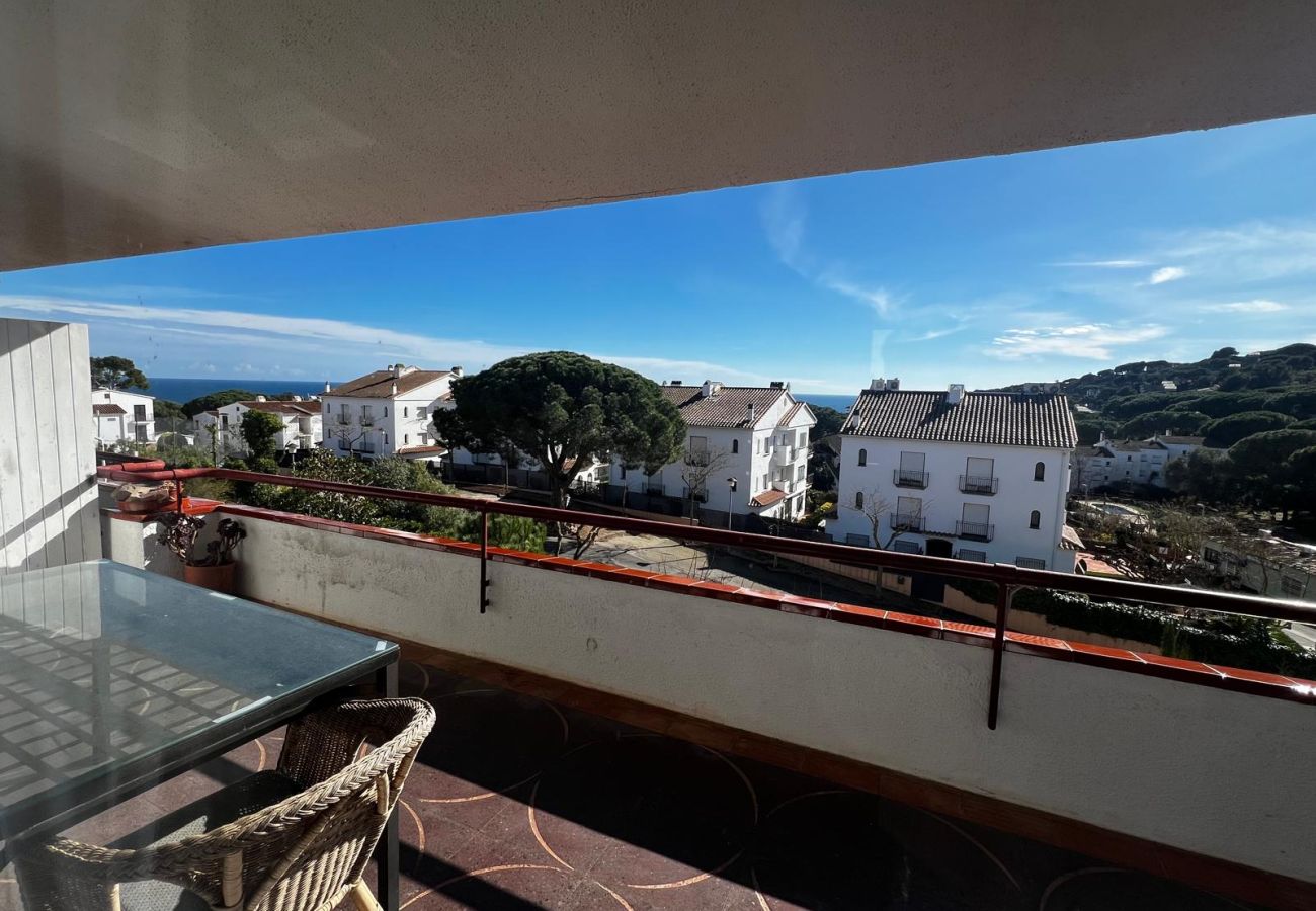 Apartamento en Calella de Palafrugell - 1CP10B - Apartamento sencillo con piscina comunitaria  cerca de la playa  de Calella de Palafrugell