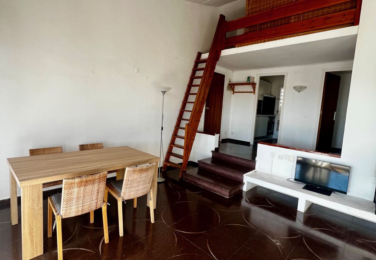 Apartamento en Calella de Palafrugell - 1CP10B - Apartamento sencillo con piscina comunitaria  cerca de la playa  de Calella de Palafrugell