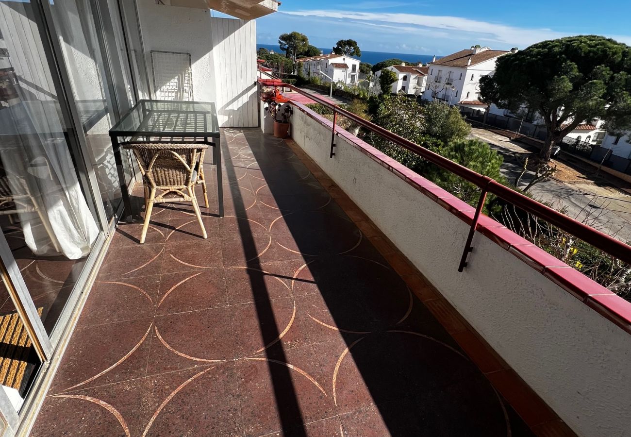 Apartamento en Calella de Palafrugell - 1CP10B - Apartamento sencillo con piscina comunitaria  cerca de la playa  de Calella de Palafrugell