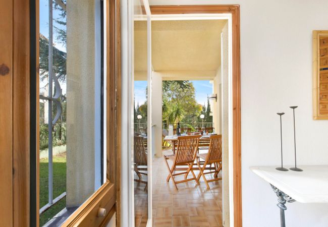 Apartamento en Llafranc - 1CEN A1 - Apartamento sencillo con jardín y piscina comunitaria  a 800m de la playa de Llafranc  Apartamento en Llafranc - 1CEN A1 - Apartamento sencillo con jardín y piscina comunitaria  a 800m de la playa de Llafranc