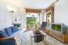 Apartamento en Llafranc - 1CEN A1 - Apartamento sencillo con jardín y piscina comunitaria  a 800m de la playa de Llafranc  Apartamento en Llafranc - 1CEN A1 - Apartamento sencillo con jardín y piscina comunitaria  a 800m de la playa de Llafranc