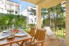 Apartamento en Llafranc - 1CEN A1 - Apartamento sencillo con jardín y piscina comunitaria  a 800m de la playa de Llafranc  Apartamento en Llafranc - 1CEN A1 - Apartamento sencillo con jardín y piscina comunitaria  a 800m de la playa de Llafranc