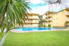 Apartamento en Llafranc - 1CEN A1 - Apartamento sencillo con jardín y piscina comunitaria  a 800m de la playa de Llafranc  Apartamento en Llafranc - 1CEN A1 - Apartamento sencillo con jardín y piscina comunitaria  a 800m de la playa de Llafranc