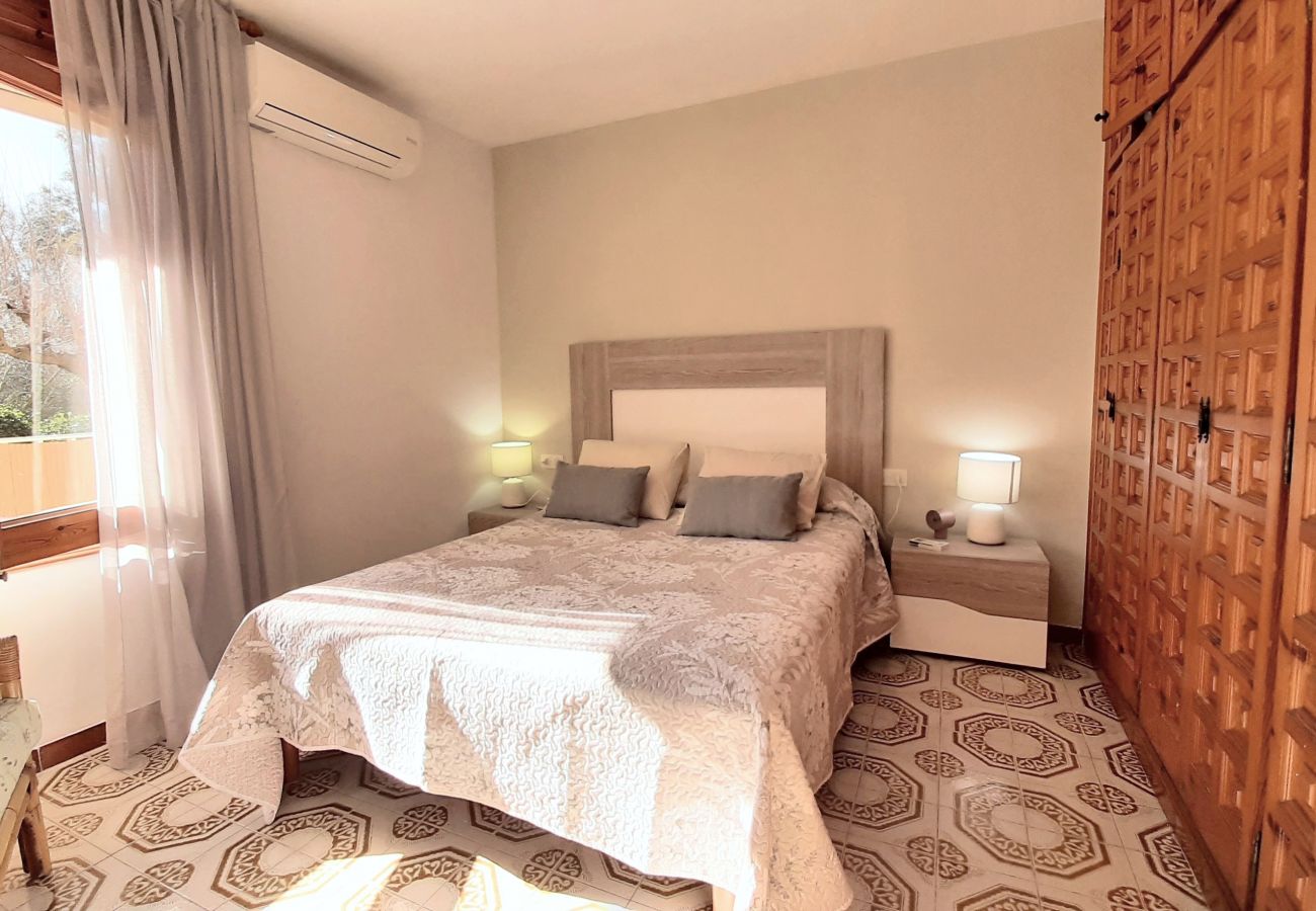 Apartamento en Llafranc - 1CEN A3 - Apartamento sencillo con jardín y piscina comunitaria a 800m de la playa de Llafranc