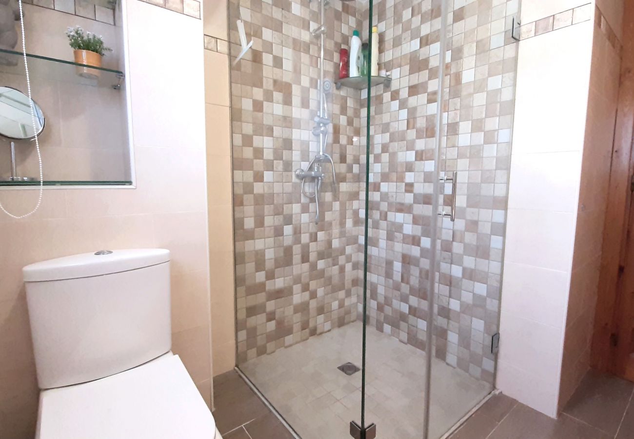 Apartamento en Llafranc - 1CEN A3 - Apartamento sencillo con jardín y piscina comunitaria a 800m de la playa de Llafranc