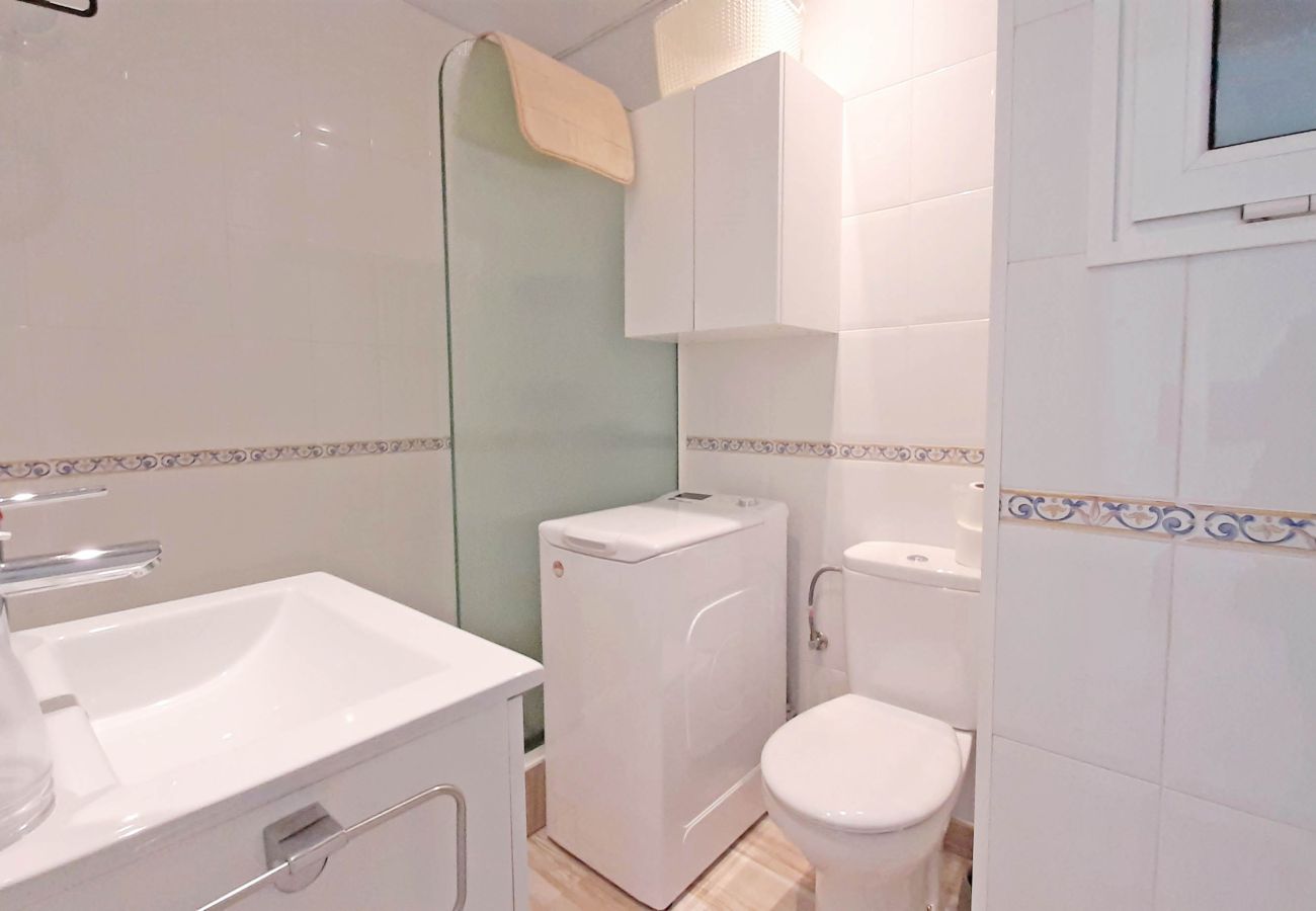 Apartamento en Calella de Palafrugell - 1CB - E3 Apartamento con piscina y jardín situado muy cerca de la playa de Calella de Palafrugell