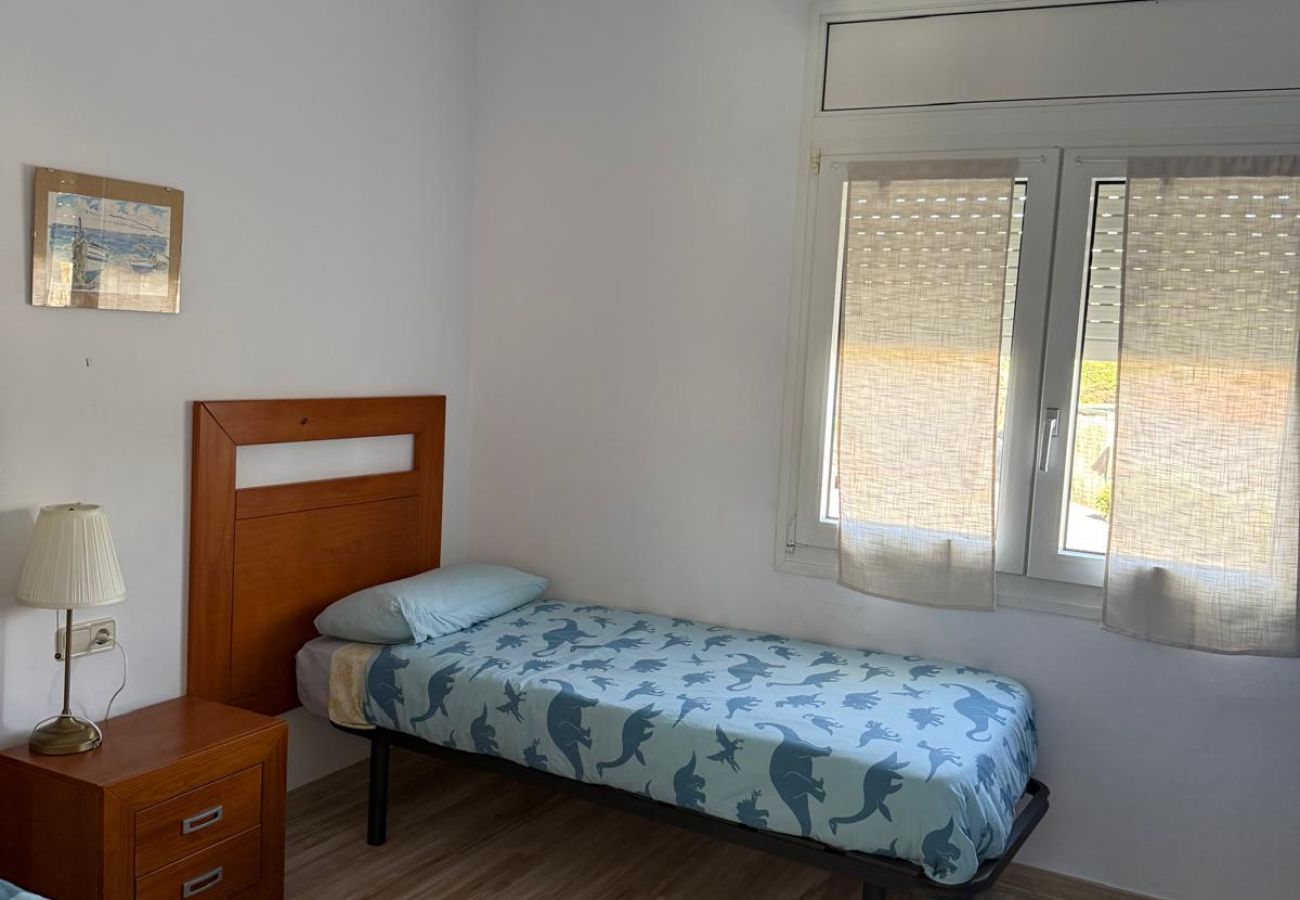 Apartamento en Calella de Palafrugell - 1CB - E3 Apartamento con piscina y jardín situado muy cerca de la playa de Calella de Palafrugell