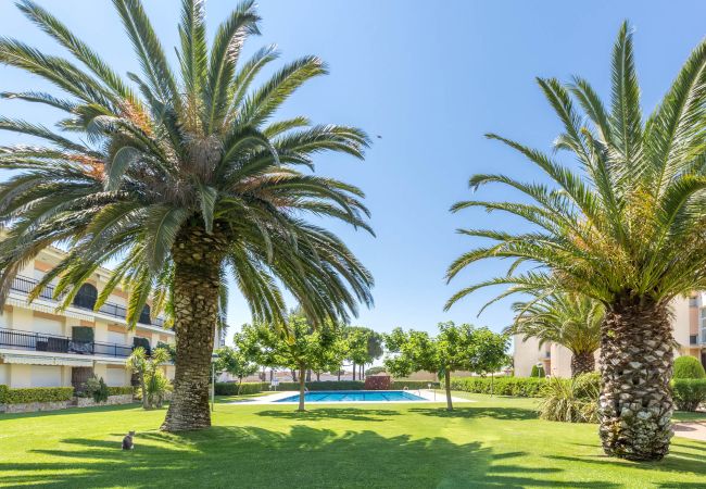 Apartamento en Calella de Palafrugell - 1CB K2 - Apartamento con dos habitaciones en una zona muy tranquila con jardín y piscina comunitaria cerca de la playa de Calella de Palafrugell Apartamento en Calella de Palafrugell - 1CB K2 - Apartamento con dos habitaciones en una zona muy tranquila con jardín y piscina comunitaria cerca de la playa de Calella de Palafrugell