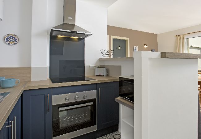 Apartamento en Calella de Palafrugell - 1CB N2 - Apartamento de 2 habitaciones en una zona muy tranquila con jardín y piscina comunitaria cerca de la playa de Calella de Palafrugell Apartamento en Calella de Palafrugell - 1CB N2 - Apartamento de 2 habitaciones en una zona muy tranquila con jardín y piscina comunitaria cerca de la playa de Calella de Palafrugell