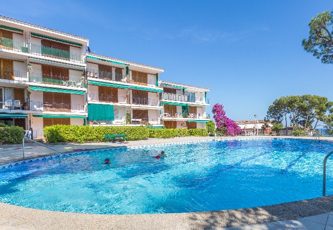 Apartamento en Calella de Palafrugell - 1CV - Acogedor apartamento con piscina comunitaria a solo 200m de la playa de Calella de Palafrugell
