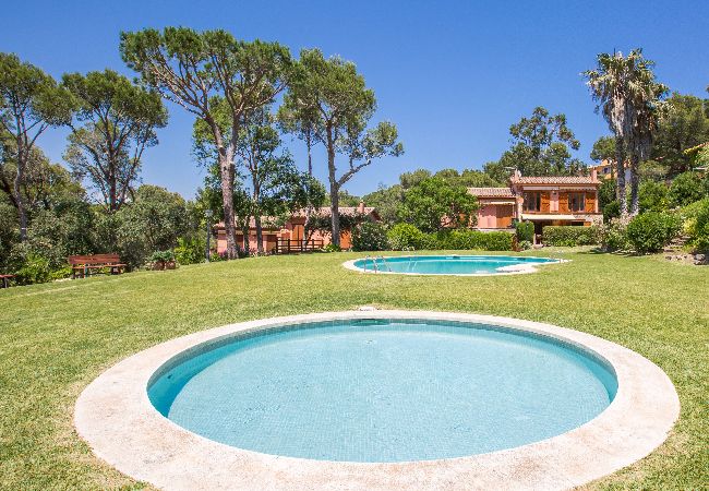 Villa en Llafranc - 1CUBA 01 - Preciosa casa situada en una zona del faro de Llafranc, grupo de 8 casas con piscinas y jardín comunitario.