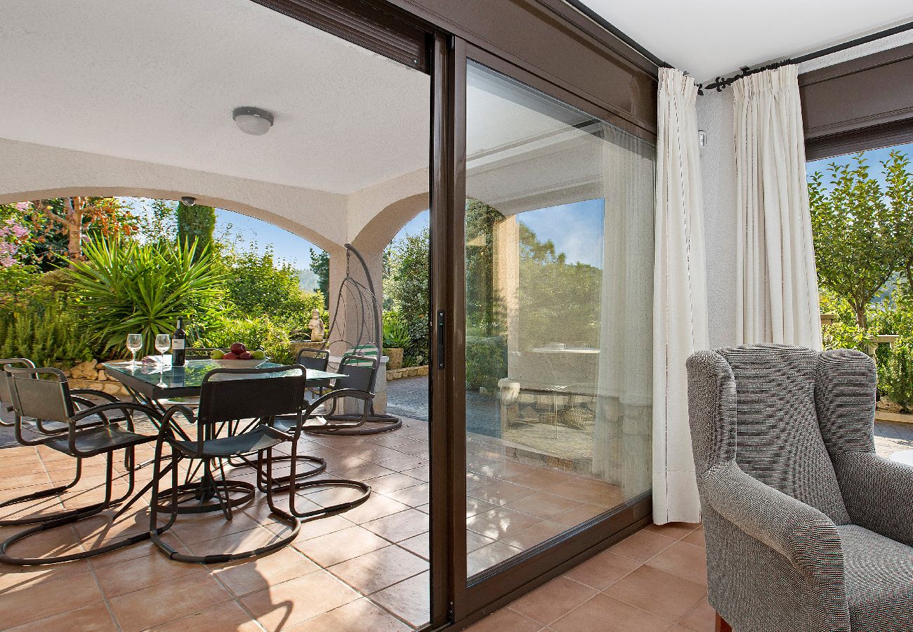 Villa en Lloret de Mar - 2DAM01 - Acogedora casa de 4 habitaciones con piscina privada situada en una zona tranquila