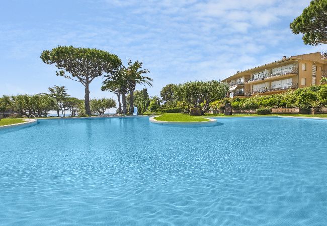 Apartamento en Calella de Palafrugell - 1I 58 - Apartamento reformado con piscina comunitaria situado a pocos minutos caminando de la playa de Calella de Palafrugell