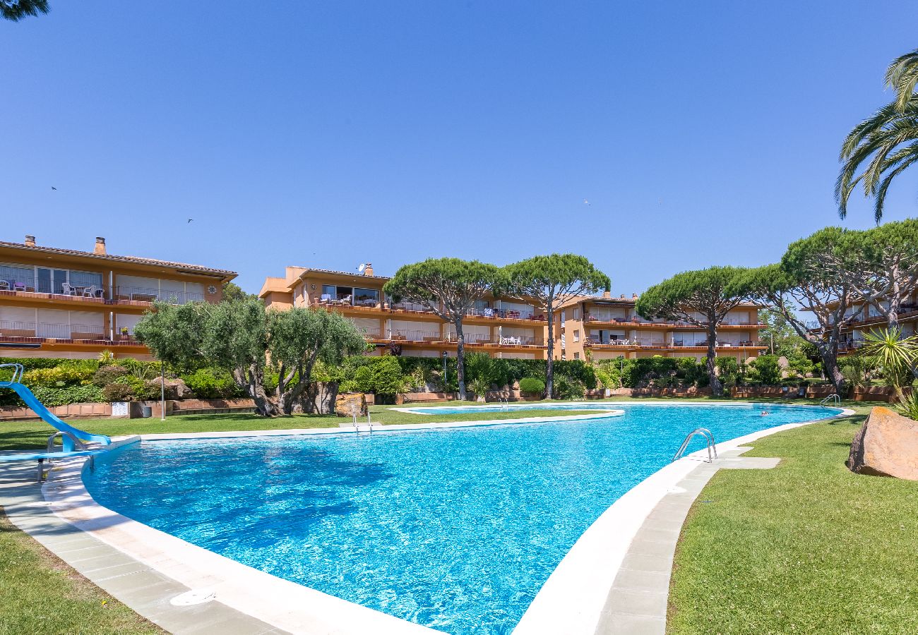 Apartamento en Calella de Palafrugell - 1I 58 - Apartamento reformado con piscina comunitaria situado a pocos minutos caminando de la playa de Calella de Palafrugell