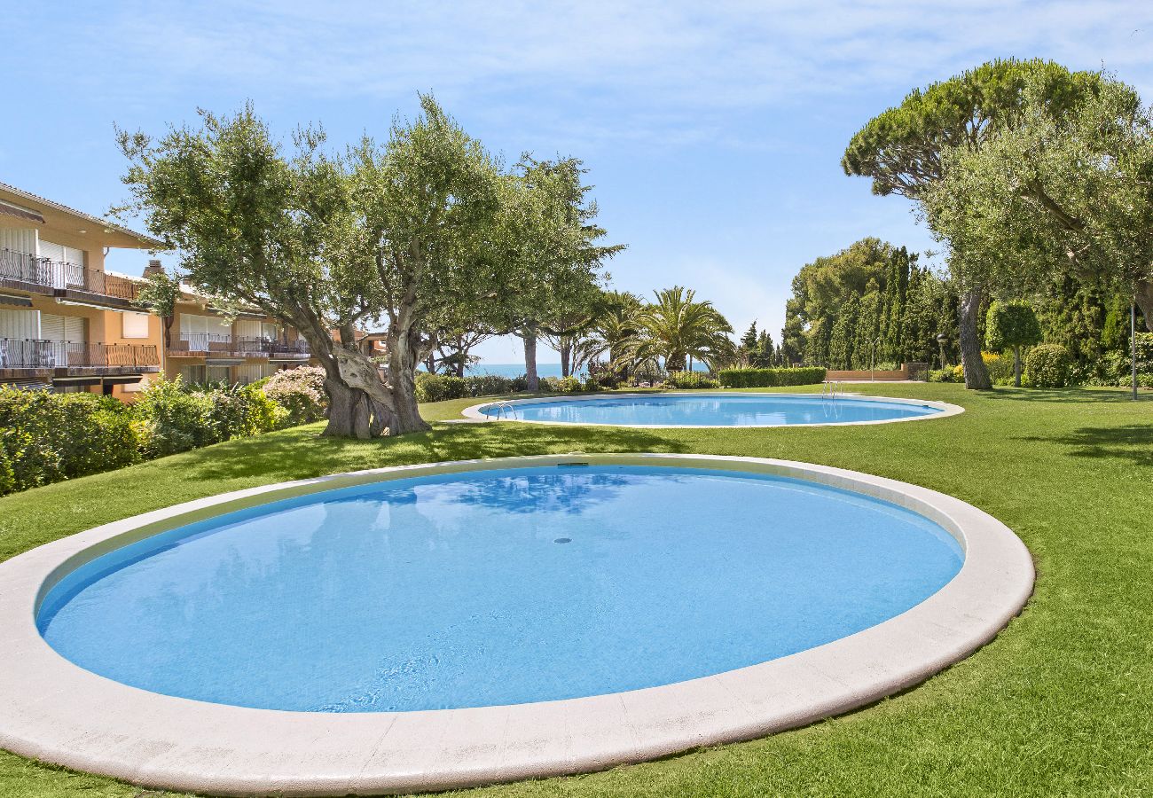 Apartamento en Calella de Palafrugell - 1I 58 - Apartamento reformado con piscina comunitaria situado a pocos minutos caminando de la playa de Calella de Palafrugell