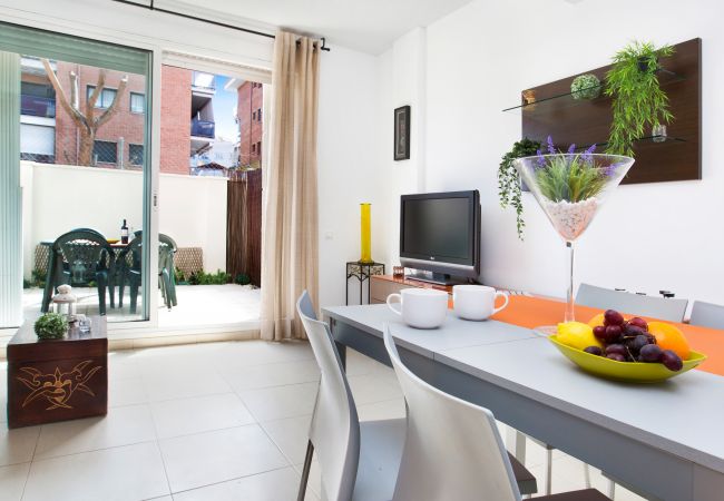 Apartamento en Lloret de Mar - 2KIS02- Acogedor apartamento para 4 personas con piscina situado cerca de la playa Apartamento en Lloret de Mar - 2KIS02- Acogedor apartamento para 4 personas con piscina situado cerca de la playa
