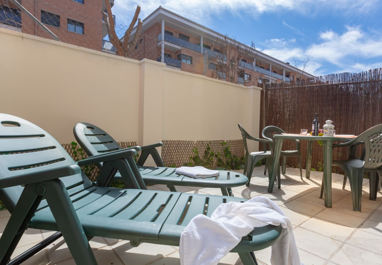 Apartamento en Lloret de Mar - 2KIS02- Acogedor apartamento para 4 personas con piscina situado cerca de la playa