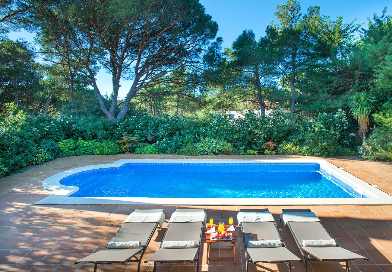 Villa en Llafranc - 1KRIS 01 - Magnífica casa situada en Llafranc, con piscina privada y capcidad para hasta 8 personas.