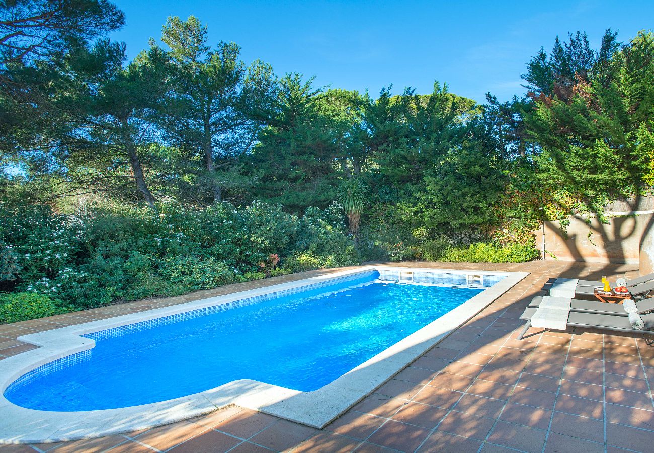 Villa en Llafranc - 1KRIS 01 - Magnífica casa situada en Llafranc, con piscina privada y capcidad para hasta 8 personas.