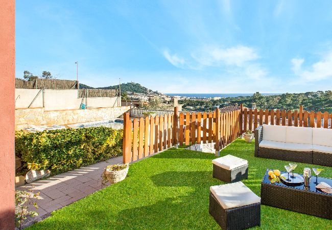 Villa en Blanes - 2MAER01 - Casa para 9 personas con piscina privada situada cerca de la playa de Blanes Villa en Blanes - 2MAER01 - Casa para 9 personas con piscina privada situada cerca de la playa de Blanes