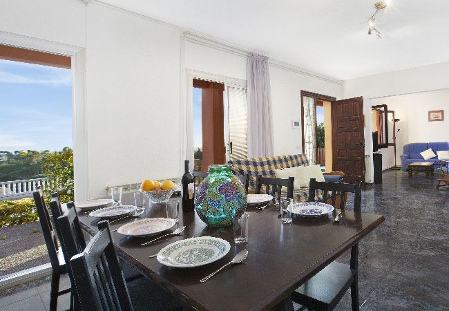 Villa en Blanes - 2MAER01 - Casa para 9 personas con piscina privada situada cerca de la playa de Blanes Villa en Blanes - 2MAER01 - Casa para 9 personas con piscina privada situada cerca de la playa de Blanes