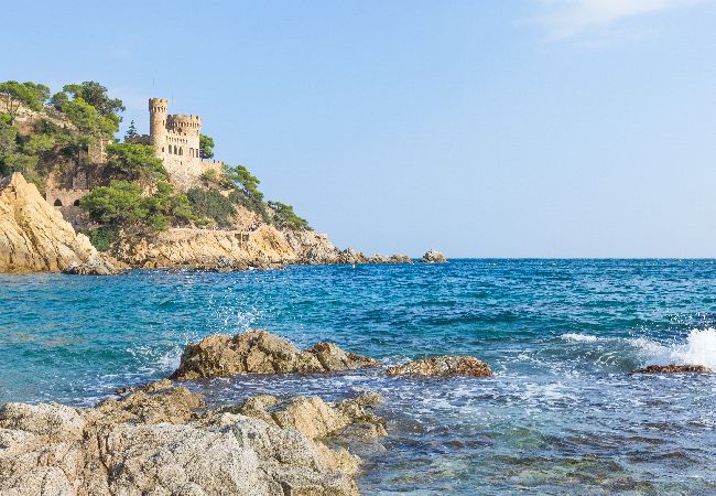 Villa en Blanes - 2MAER01 - Casa para 9 personas con piscina privada situada cerca de la playa de Blanes