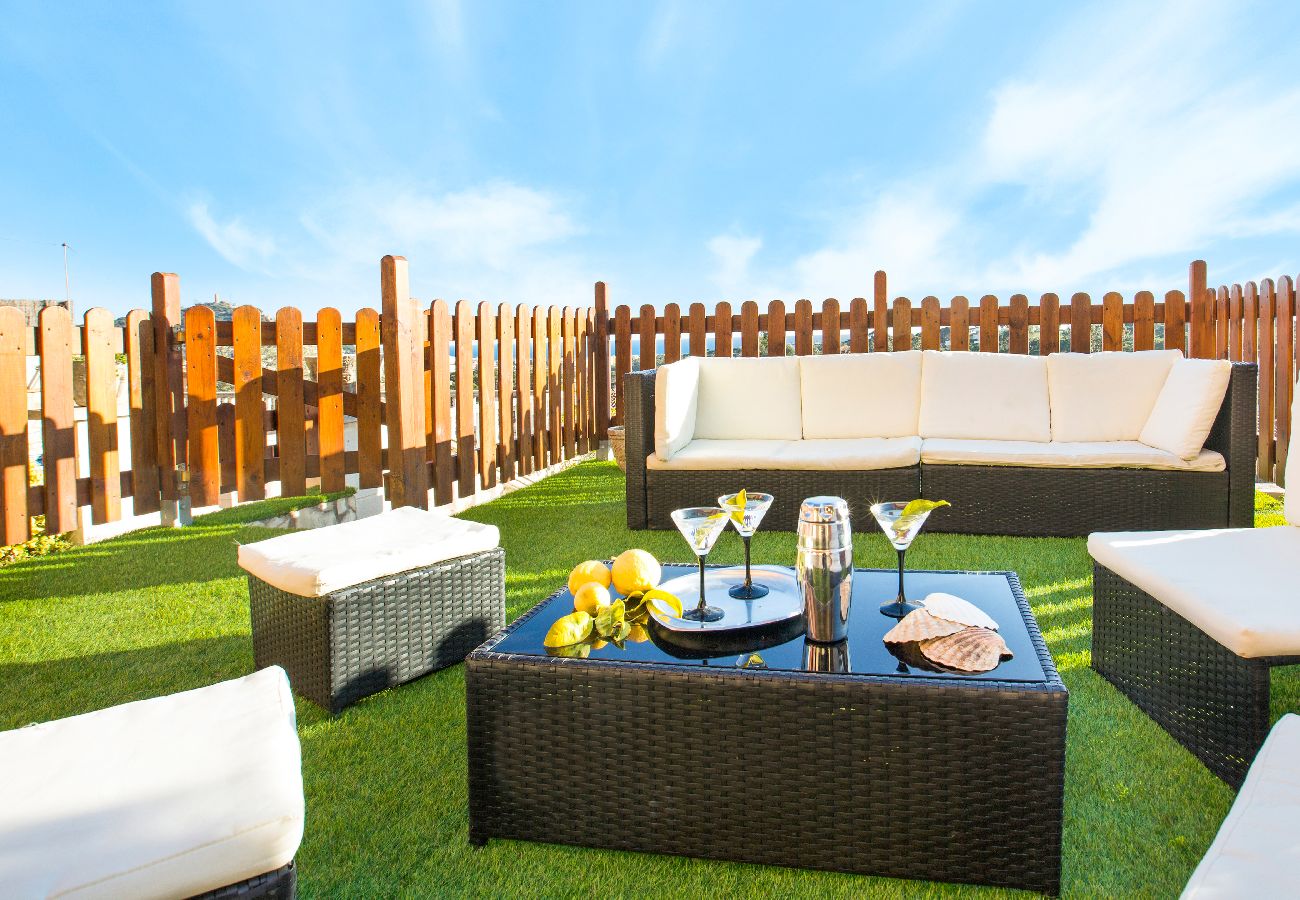 Villa en Blanes - 2MAER01 - Casa para 9 personas con piscina privada situada cerca de la playa de Blanes