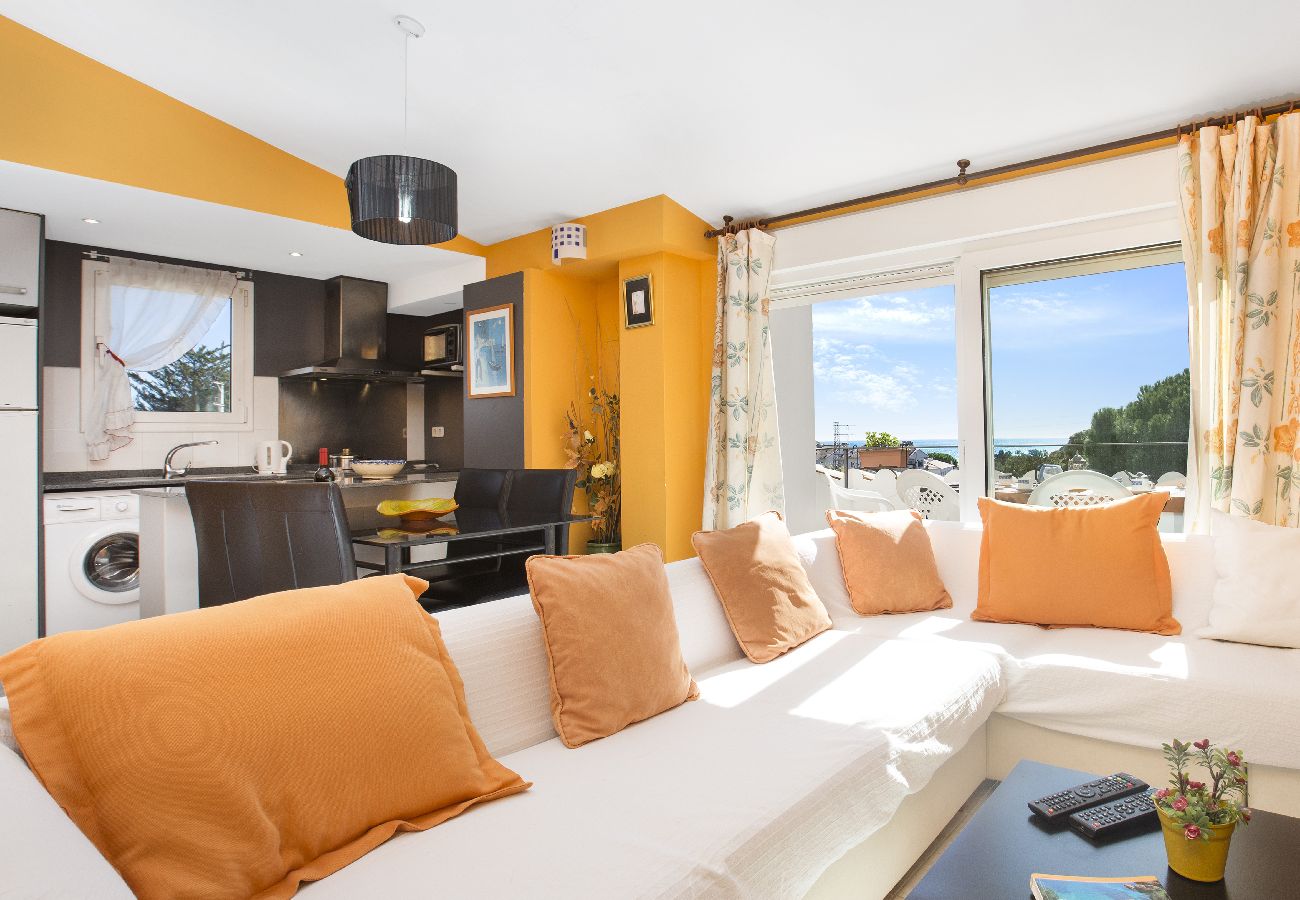 Apartamento en Calella de Palafrugell - 1MARIA AT - Ático con terraza a 350m de la playa  de Calella de Palafrugell