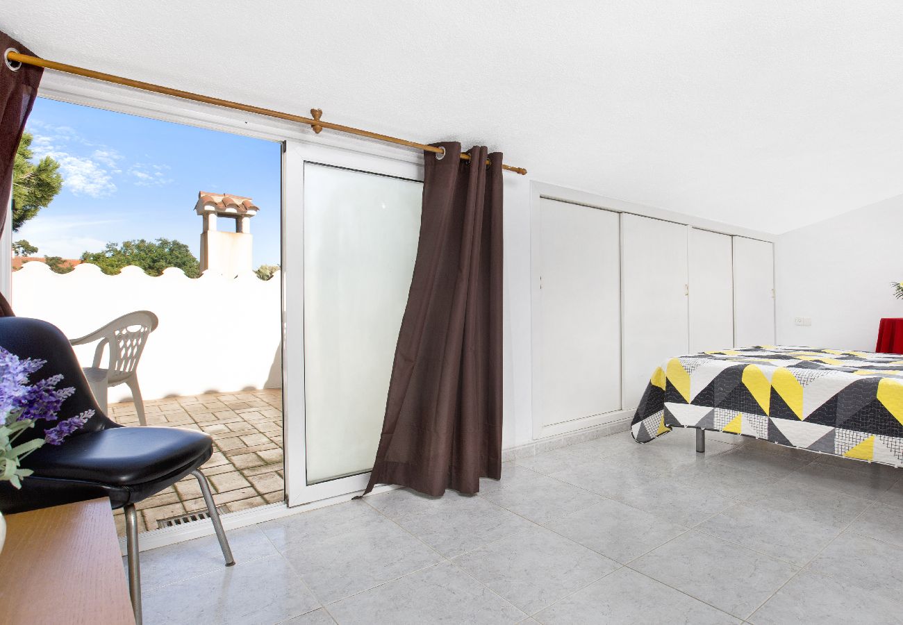 Apartamento en Calella de Palafrugell - 1MARIA AT - Ático con terraza a 350m de la playa  de Calella de Palafrugell