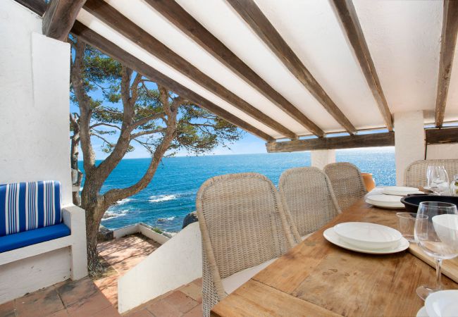 Villa en Llafranc - 1MARINE 01 - Casa con unas espectaculares vistas al mar situada en una zona privilegiada en el  precioso camino de ronda entre Llafranc y Calella de Palafrugell Villa en Llafranc - 1MARINE 01 - Casa con unas espectaculares vistas al mar situada en una zona privilegiada en el  precioso camino de ronda entre Llafranc y Calella de Palafrugell