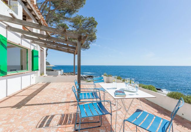 Villa en Llafranc - 1MARINE 01 - Casa con unas espectaculares vistas al mar situada en una zona privilegiada en el  precioso camino de ronda entre Llafranc y Calella de Palafrugell Villa en Llafranc - 1MARINE 01 - Casa con unas espectaculares vistas al mar situada en una zona privilegiada en el  precioso camino de ronda entre Llafranc y Calella de Palafrugell
