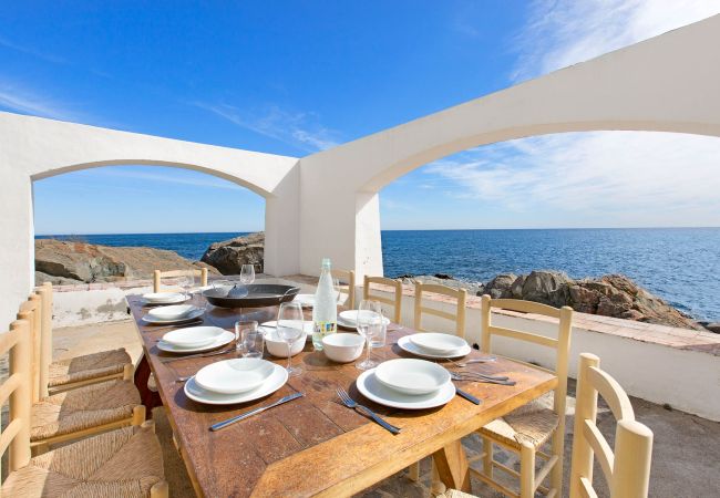 Villa en Llafranc - 1MARINE 01 - Casa con unas espectaculares vistas al mar situada en una zona privilegiada en el  precioso camino de ronda entre Llafranc y Calella de Palafrugell Villa en Llafranc - 1MARINE 01 - Casa con unas espectaculares vistas al mar situada en una zona privilegiada en el  precioso camino de ronda entre Llafranc y Calella de Palafrugell