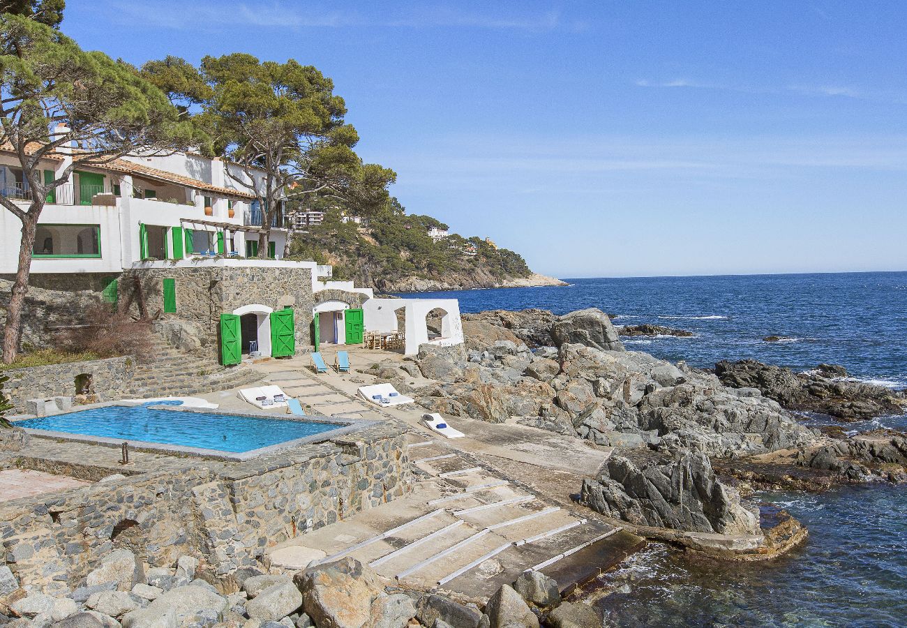Villa en Llafranc - 1MARINE 01 - Casa con unas espectaculares vistas al mar situada en una zona privilegiada en el  precioso camino de ronda entre Llafranc y Calella de Palafrugell