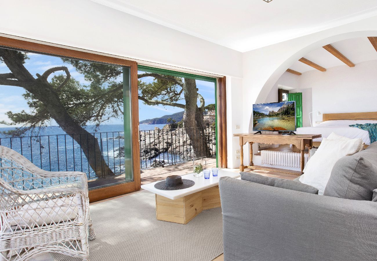 Villa en Llafranc - 1MARINE 01 - Casa con unas espectaculares vistas al mar situada en una zona privilegiada en el  precioso camino de ronda entre Llafranc y Calella de Palafrugell
