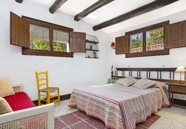 Villa en Blanes - 2MG01 - Casa para 6 personas con jardín y piscina privada situada cerca de la playa de Blanes  Villa en Blanes - 2MG01 - Casa para 6 personas con jardín y piscina privada situada cerca de la playa de Blanes