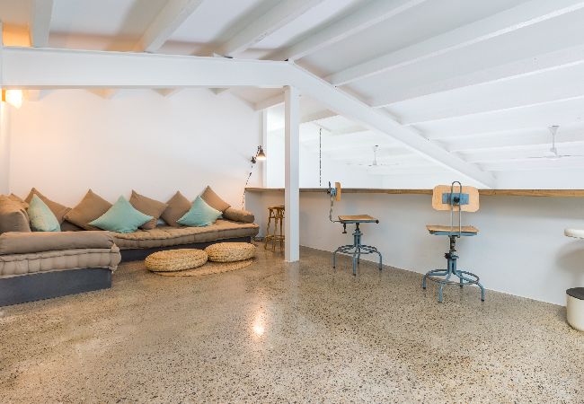 Villa en Llafranc - 1MIRAD 01 - Estupenda casa reformada con mucho gusto, con fantásticas vistas al mar y acceso directo a la playa