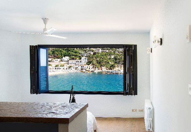 Villa en Llafranc - 1MIRAD 01 - Estupenda casa reformada con mucho gusto, con fantásticas vistas al mar y acceso directo a la playa