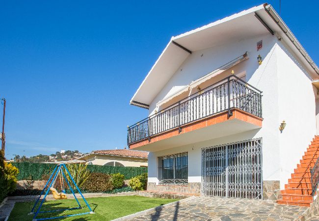 Villa en Vidreres - 2ONA01 - Casa para 7 personas con jardín y piscina privada situada en una zona muy tranquila 