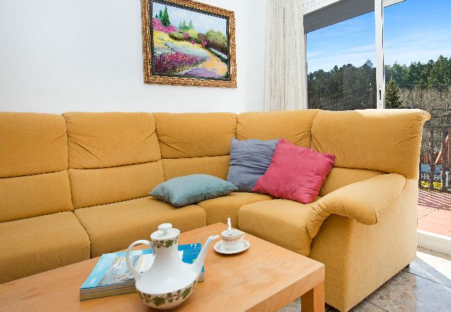 Villa en Vidreres - 2ONA01 - Casa para 7 personas con jardín y piscina privada situada en una zona muy tranquila 