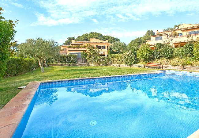 Villa en Llafranc - 1PAST 02 - Magnífica casa con piscina comunitaria ubicada en Llafranc, a tan sólo 450m de la playa