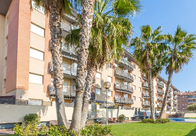 Apartamento en Lloret de Mar - 2P53 - Acogedor apartamento para 4 personas con piscina situado cerca del centro y dela playa de Fenals (Lloret de Mar)  Apartamento en Lloret de Mar - 2P53 - Acogedor apartamento para 4 personas con piscina situado cerca del centro y dela playa de Fenals (Lloret de Mar)